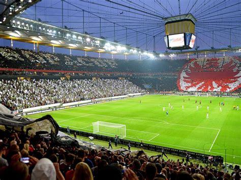 frankfurt stadium home of eintracht frankfurt